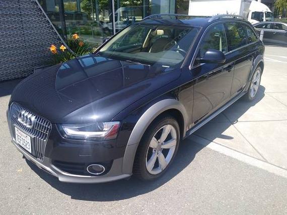 AUDI A4 ALLROAD 2014 WA1UFAFL3EA084124 image